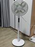 美的（Midea）【幸运草安睡1S】一级能效直流变频声控电风扇家用遥控卧室静音落地扇台式桌面抗菌大风力转页扇 实拍图