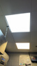 鲸与光 600x600led平板灯 60x60集成吊顶平板灯天花板铝扣板灯办公室灯面板灯嵌入式灯方形  88W工程款 实拍图