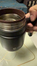 茶马仕保温杯紫砂内胆泡茶杯带把手男商务水杯高档礼品杯子可团购定制 实拍图