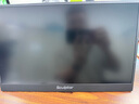 雕塑家15.6英寸4K便携式显示器 100%sRGB广色域 电脑笔记本手机副屏 PS4/5扩展屏分屏一线直连MU156LT 实拍图