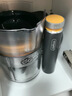 东菱（Donlim）绞肉机家用辅食机料理机 多功能碎肉切菜一体机 磨粉机 套娃收纳佐料机可剥蒜料理棒DL-5028玻璃款 实拍图