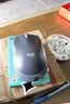 罗技（Logitech）M185鼠标 无线鼠标 办公鼠标 对称鼠标 黑色灰边 带无线2.4G接收器 实拍图