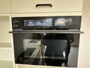 凯度（CASDON）凯度26年度新品ZRpro 二代 双热风2.0 陶瓷内胆 家用嵌入式微蒸烤箱 大容量58L SR58FDF25-ZRPro 实拍图