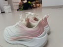 回力官方女鞋网面透气运动鞋女夏季新款休闲舒适软底鞋子女 白粉 38 实拍图