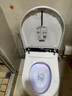 栢贝尔（BBER）德国小户型智能马桶58cm小尺寸短款无水压限制座便器全自动坐便器 地排/高配版-自动翻盖-内置泡沫 250/300/350/400MM/墙排下单备注 实拍图