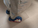 圣闲圣闲奥特曼儿童拖鞋冬季儿童棉拖鞋男童包跟保暖防水加绒宝宝棉鞋 宝蓝(包跟) 内长16cm 26/27码适合2-3岁 实拍图