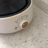 CLITON迷你摩卡壶电热炉电陶炉煮咖啡煮茶器围炉煮茶炉加热炉圆边米白色 实拍图