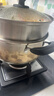 炊大皇304不锈钢汤锅+蒸屉 汤蒸炖锅蒸锅双耳煮粥煮面 22cm 电磁炉通用 实拍图