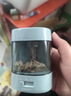 得力（deli）电动卷笔刀 升级省力刀芯多功能按压半自动铅笔削笔机削笔器削笔刀儿童学生文具考试开学生日礼物 实拍图