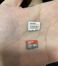 闪迪（SanDisk）128GB TF（MicroSD）4K内存卡 行车记录仪 监控摄像头专用 循环录制10,000小时 高耐用存储卡 实拍图