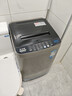 志高（CHIGO）全自动洗衣机 家用小型波轮 洗脱一体机大容量 公寓宿舍出租房 咖啡金 波轮 8.2kg 【蓝光洗护+风干洁桶+强电机】 实拍图