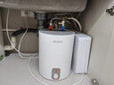 美菱10升小厨宝速热增容家用热水宝电热水器大水量内置防电墙一级能效国家补贴15%整机8年质保MD-110V 实拍图