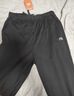李宁童装儿童运动裤子男女小大童直筒抗菌冰感吸湿卫裤160YKLW119-1 实拍图