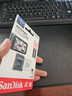 闪迪（SanDisk）128GB TF（MicroSD）4K内存卡 行车记录仪 监控摄像头专用 循环录制10,000小时 高耐用存储卡 实拍图