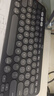 罗技（Logitech）时尚系列K390无线蓝牙键盘 超薄便携 新升级 黑色 79键 实拍图