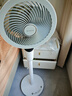 艾美特（AIRMATE）【天鹅MAX】空气循环扇直流变频家用大风力电风扇卧室轻音一级能效负离子净化语音落地扇 SRDI151 实拍图