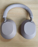 索尼（SONY）WH-1000XM5【政府补贴】头戴式无线降噪 蓝牙耳机 AI智能降噪 玫瑰灰 新配色 出游搭子 礼物 实拍图