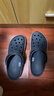 卡骆驰（CROCS）贝雅卡骆班洞洞鞋轻便耐磨一脚蹬休闲鞋女鞋时尚沙滩鞋|205089 深蓝/辣椒红-4CC 45 (290mm) 实拍图