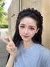 缔晶高颅顶发箍轻奢女款2026新款高级感带齿发卡头箍女生实用外出头饰 晒单实拍图