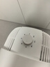 美的（Midea）【暴风循环】空气循环扇大风量摇头电风扇家用台式落地扇轻音卧室节能小风扇柔风轻羽扇 FGA24TQ 实拍图