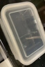 GLASSLOCK进口钢化玻璃保鲜盒上班族带饭微波炉加热便当盒大容量饭盒1100ml 实拍图