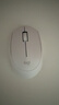 罗技（Logitech）M330 静音鼠标 无线鼠标 办公鼠标 右手鼠标 带无线微型接收器 白色 实拍图