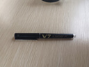 百乐（PILOT）BXC-V7直液式走珠笔大V7中性水笔0.7mm签字笔学生考试刷题笔办公文具套装 黑色笔1支+墨胆2盒 实拍图