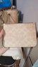 蔻驰（COACH）【品牌直供】女士奢侈品ROWAN小号水桶包子母包CBH07礼物 实拍图