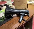 雷公王CR-87大功率手持喊话器喇叭扩音器扬声器录音520秒大功率宣传USB插卡高音喇叭官方标配+1500毫安锂电池 实拍图