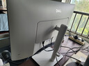 戴尔（DELL）27英寸2K显示器IPS屏 硬件级防蓝光 144Hz 99%sRGB 双音响 旋转升降 电竞游戏电脑显示屏 S2725DSM 实拍图