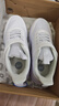 361°儿童运动鞋男女童(3-12岁)防撞鞋头密网休闲跑鞋 白 36 实拍图