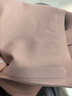 嫚熙（EMXEE）哺乳内衣春秋薄款舒适无痕聚拢防下垂有型怀孕期喂奶文胸 M码 实拍图