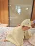 贝肽斯儿童防晒衣夏季外出男女宝宝0-1岁外套冰丝透气婴儿防晒斗篷带帽 可可鸭 【UPF150+高倍防晒】 120 【推荐宝宝身高90-120cm】 实拍图