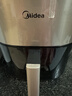 美的（Midea）小炎烤空气炸锅蒸烤一体上下双热源免翻面 多功能家用实用大容量6L 智能可视金属内腔烤箱KZC6054 实拍图