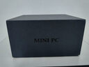 戴睿（dere）迷你主机miniPC台式机电脑商务办公家用游戏炒股学习电脑整机小型机箱组装机带WiFi蓝牙 【Pro轻奢版】英特尔4305UT/4K级超清 8G内存+128GB固态硬盘 实拍图