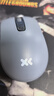 联想（Lenovo）小新 K1P 轻音无线98键鼠套装 果冻触感机械回弹 多快捷键 3档DPI windows通用 暮霭灰 实拍图
