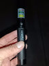惠斯特 303D大功率激光笔usb充电远射激光灯镭射灯驾校指示笔售楼部沙盘笔户外指星笔 303D绿光-座充款 实拍图