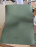 JPLAYER笔记本电脑内胆包适用联想小米华为苹果macbook12-14英寸简约轻薄皮质电脑保护包 抹茶绿 实拍图