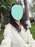 尚静轻休闲清新靓丽撞色26年春新小个子连帽氛围感休闲外套女 晒单实拍图