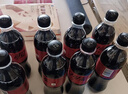 可口可乐（Coca-Cola）零度 Zero 无糖汽水 碳酸饮料 500ml*12瓶 整箱装 实拍图
