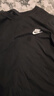 耐克(NIKE)春夏男短袖T恤 纯棉 运动休闲 经典简约 AR4999-013 黑色XL 实拍图