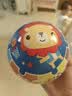 费雪（Fisher-Price）儿童玩具球 宝宝卡通小皮球拍拍球彩印球15cm拼图生日礼物礼品 实拍图
