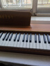 贝琪（Betsy）B351电钢琴88键重锤成人儿童电子钢琴家用练习初学者专业考级钢琴 B351-重力度88键木纹棕 实拍图