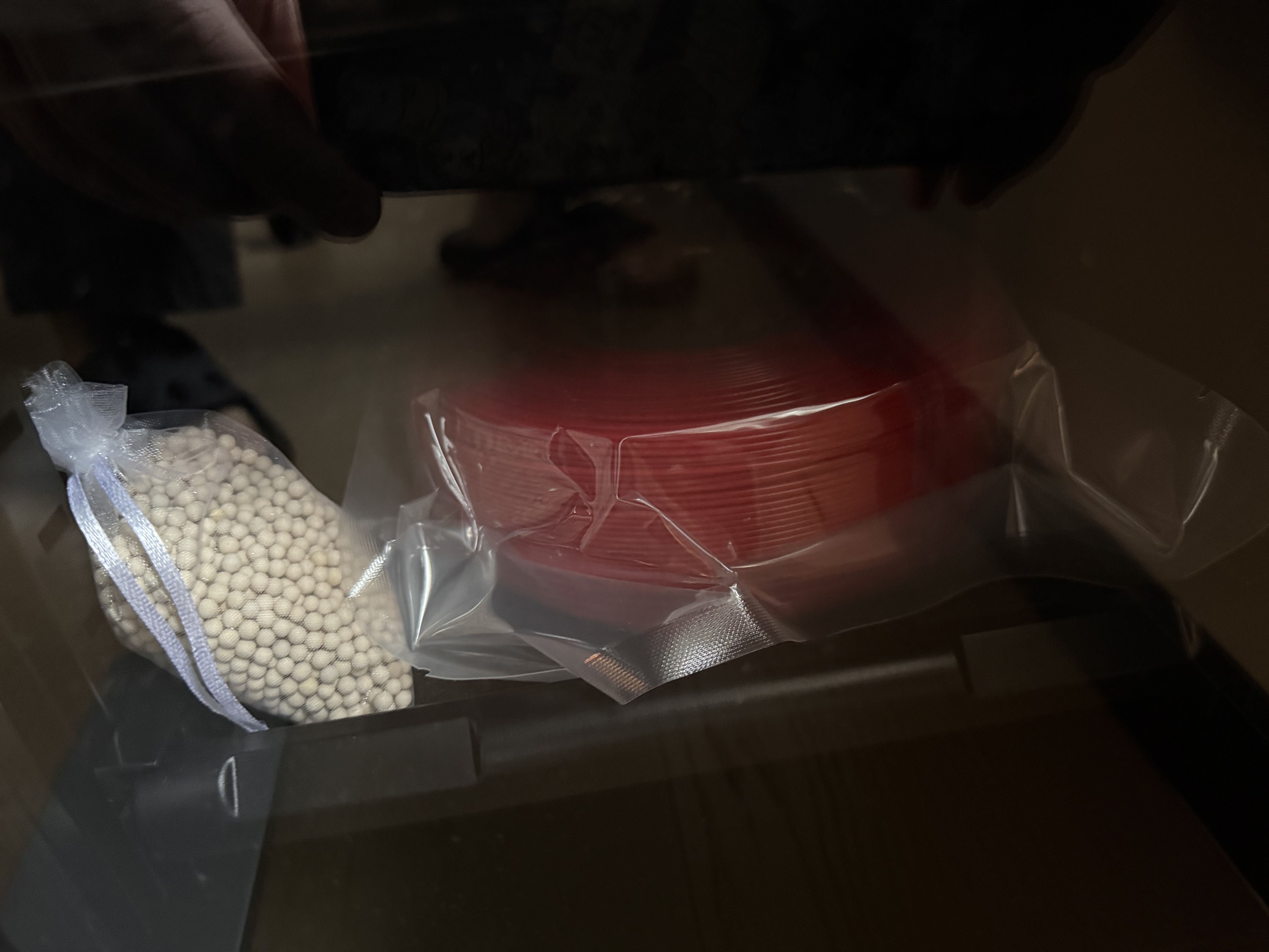 拓竹ABS 3D打印耗材 超低气味高韧性耐热稳定 RFID智能参数识别 红色40200【无料盘】 实拍图