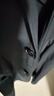 罗蒙（ROMON）男士防晒西服26年夏季商务免烫高档单西凉感外套上衣藏青/深蓝2XL 实拍图