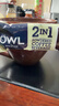 猫头鹰（OWL）二合一无添加蔗糖速溶咖啡粉10g*30条 饮品 马来西亚进口 实拍图