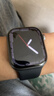 Apple/苹果 Watch S11 智能手表GPS款42毫米深空灰色铝金属表壳黑色运动型表带S/M MEUG4CH/B 实拍图