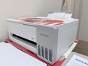 爱普生（EPSON）【新品】墨仓式L1358 A4彩色无线单功能家用打印机 AI学习打印机（微信/远程打印） 实拍图
