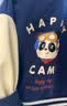 嘟嘟家儿童春款外套男童撞色拼接棒球服洋气女童外衣宝宝童装 藏青色110 实拍图