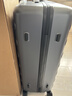 90分行李箱28英寸莱茵河经典2026新款 拉杆箱大容量旅行密码箱钛金灰 实拍图